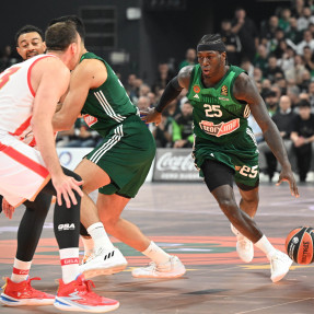 EUROLEAGUE PAO-OLYMPIACOS