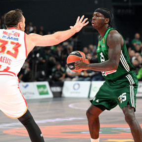 EUROLEAGUE PAO-OLYMPIACOS