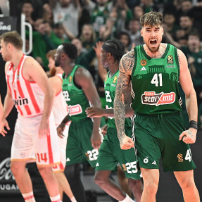 EUROLEAGUE PAO-OLYMPIACOS
