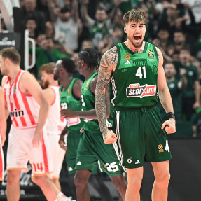 EUROLEAGUE PAO-OLYMPIACOS