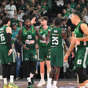 EUROLEAGUE PAO-OLYMPIACOS
