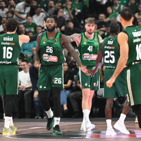 EUROLEAGUE PAO-OLYMPIACOS