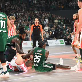 EUROLEAGUE PAO-OLYMPIACOS