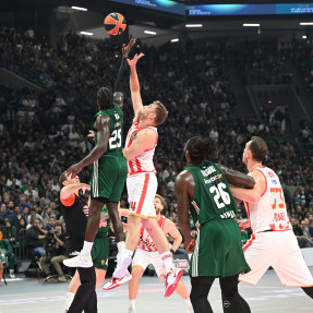 EUROLEAGUE PAO-OLYMPIACOS