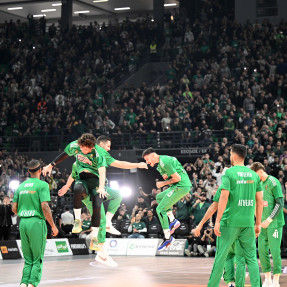 EUROLEAGUE PAO-OLYMPIACOS