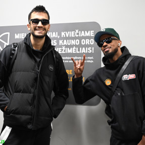 EUROLEAGUE ZALGIRIS_KAUNAS_PAO_BC_AKTOR_AFIXI_KAUNAS
