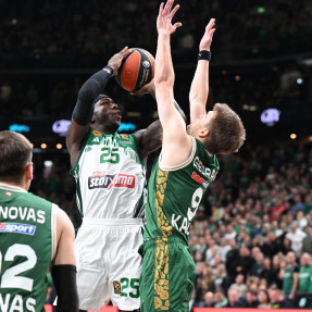 EUROLEAGUE ZALGIRIS_KAUNAS_PAO_BC_AKTOR_AGONAS