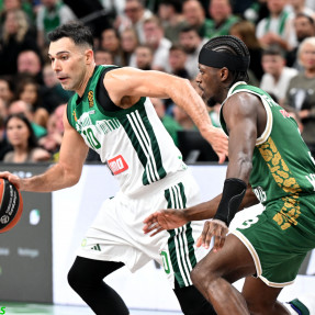 EUROLEAGUE ZALGIRIS_KAUNAS_PAO_BC_AKTOR_AGONAS
