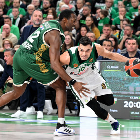 EUROLEAGUE ZALGIRIS_KAUNAS_PAO_BC_AKTOR_AGONAS