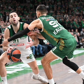 EUROLEAGUE ZALGIRIS_KAUNAS_PAO_BC_AKTOR_AGONAS