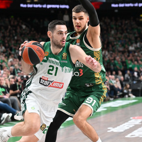 EUROLEAGUE ZALGIRIS_KAUNAS_PAO_BC_AKTOR_AGONAS
