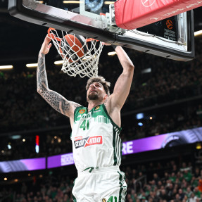 EUROLEAGUE ZALGIRIS_KAUNAS_PAO_BC_AKTOR_AGONAS