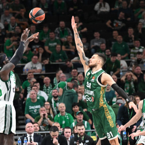 EUROLEAGUE ZALGIRIS_KAUNAS_PAO_BC_AKTOR_AGONAS