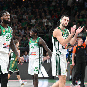EUROLEAGUE ZALGIRIS_KAUNAS_PAO_BC_AKTOR_AGONAS