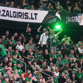 EUROLEAGUE ZALGIRIS_KAUNAS_PAO_BC_AKTOR_AGONAS
