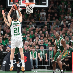 EUROLEAGUE ZALGIRIS_KAUNAS_PAO_BC_AKTOR_AGONAS