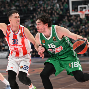 EUROLEAGUE_PAO_CZV_ΕΡΥΘΡΟΣ ΑΣΤΕΡΑΣ