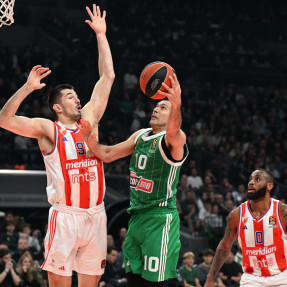 EUROLEAGUE_PAO_CZV_ΕΡΥΘΡΟΣ ΑΣΤΕΡΑΣ