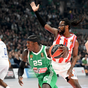 EUROLEAGUE_PAO_CZV_ΕΡΥΘΡΟΣ ΑΣΤΕΡΑΣ