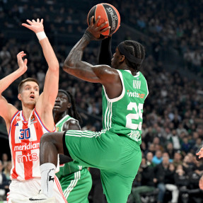 EUROLEAGUE_PAO_CZV_ΕΡΥΘΡΟΣ ΑΣΤΕΡΑΣ