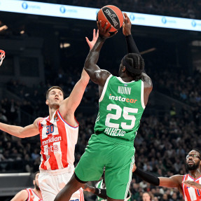 EUROLEAGUE_PAO_CZV_ΕΡΥΘΡΟΣ ΑΣΤΕΡΑΣ