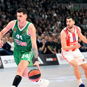 EUROLEAGUE_PAO_CZV_ΕΡΥΘΡΟΣ ΑΣΤΕΡΑΣ