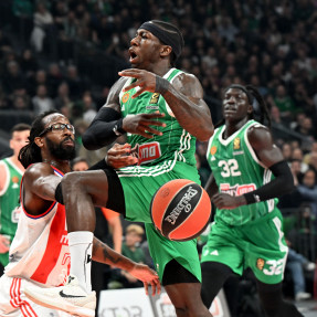 EUROLEAGUE_PAO_CZV_ΕΡΥΘΡΟΣ ΑΣΤΕΡΑΣ