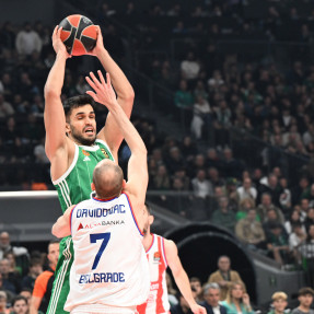 EUROLEAGUE_PAO_CZV_ΕΡΥΘΡΟΣ ΑΣΤΕΡΑΣ