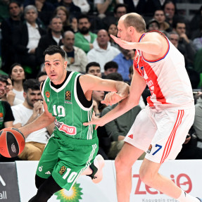 EUROLEAGUE_PAO_CZV_ΕΡΥΘΡΟΣ ΑΣΤΕΡΑΣ