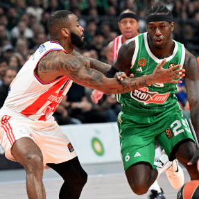 EUROLEAGUE_PAO_CZV_ΕΡΥΘΡΟΣ ΑΣΤΕΡΑΣ
