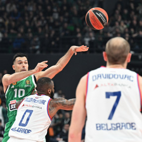 EUROLEAGUE_PAO_CZV_ΕΡΥΘΡΟΣ ΑΣΤΕΡΑΣ