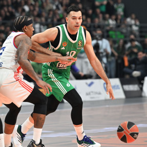 EUROLEAGUE_PAO_CZV_ΕΡΥΘΡΟΣ ΑΣΤΕΡΑΣ