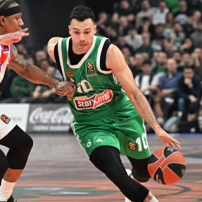 EUROLEAGUE_PAO_CZV_ΕΡΥΘΡΟΣ ΑΣΤΕΡΑΣ