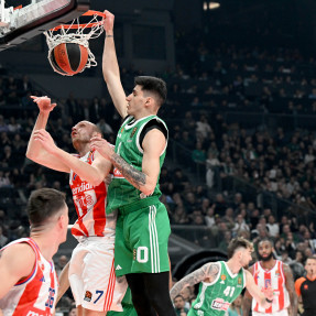 EUROLEAGUE_PAO_CZV_ΕΡΥΘΡΟΣ ΑΣΤΕΡΑΣ