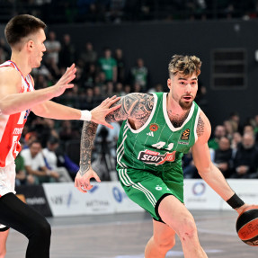 EUROLEAGUE_PAO_CZV_ΕΡΥΘΡΟΣ ΑΣΤΕΡΑΣ