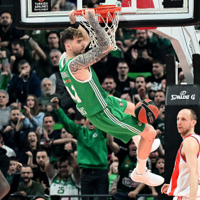 EUROLEAGUE_PAO_CZV_ΕΡΥΘΡΟΣ ΑΣΤΕΡΑΣ