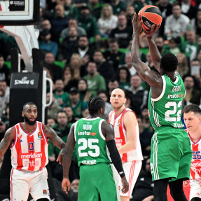 EUROLEAGUE_PAO_CZV_ΕΡΥΘΡΟΣ ΑΣΤΕΡΑΣ