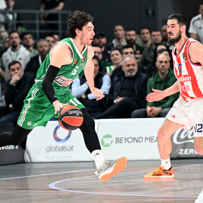 EUROLEAGUE_PAO_CZV_ΕΡΥΘΡΟΣ ΑΣΤΕΡΑΣ