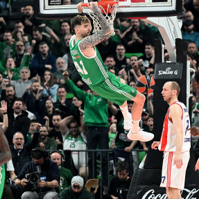 EUROLEAGUE_PAO_CZV_ΕΡΥΘΡΟΣ ΑΣΤΕΡΑΣ