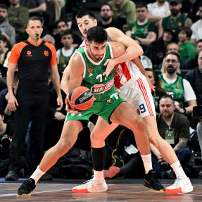 EUROLEAGUE_PAO_CZV_ΕΡΥΘΡΟΣ ΑΣΤΕΡΑΣ