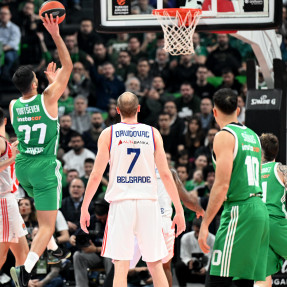 EUROLEAGUE_PAO_CZV_ΕΡΥΘΡΟΣ ΑΣΤΕΡΑΣ