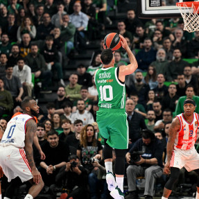 EUROLEAGUE_PAO_CZV_ΕΡΥΘΡΟΣ ΑΣΤΕΡΑΣ