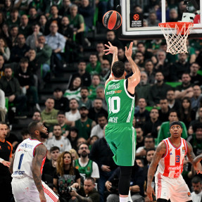 EUROLEAGUE_PAO_CZV_ΕΡΥΘΡΟΣ ΑΣΤΕΡΑΣ