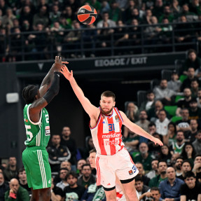 EUROLEAGUE_PAO_CZV_ΕΡΥΘΡΟΣ ΑΣΤΕΡΑΣ