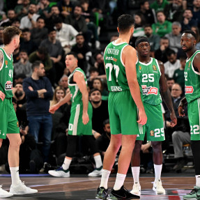 EUROLEAGUE_PAO_CZV_ΕΡΥΘΡΟΣ ΑΣΤΕΡΑΣ