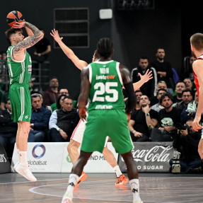 EUROLEAGUE_PAO_CZV_ΕΡΥΘΡΟΣ ΑΣΤΕΡΑΣ