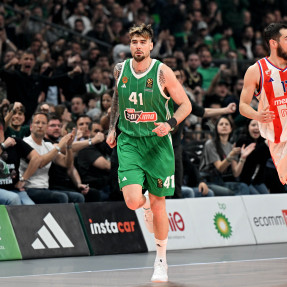 EUROLEAGUE_PAO_CZV_ΕΡΥΘΡΟΣ ΑΣΤΕΡΑΣ