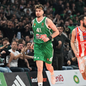 EUROLEAGUE_PAO_CZV_ΕΡΥΘΡΟΣ ΑΣΤΕΡΑΣ