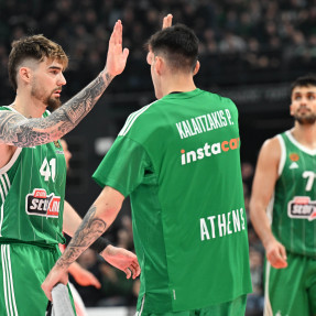 EUROLEAGUE_PAO_CZV_ΕΡΥΘΡΟΣ ΑΣΤΕΡΑΣ