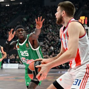 EUROLEAGUE_PAO_CZV_ΕΡΥΘΡΟΣ ΑΣΤΕΡΑΣ
